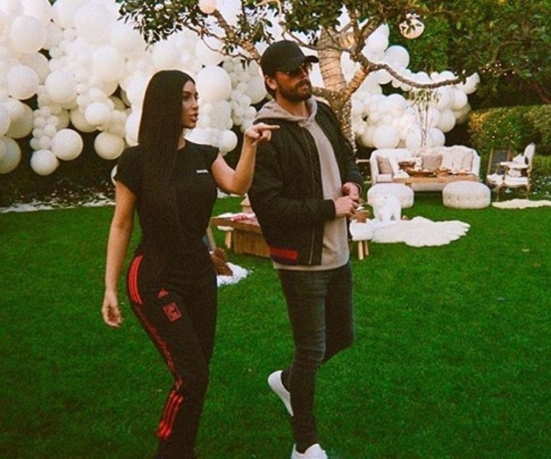 Ким Кардашьян и Марио Дедиванович 