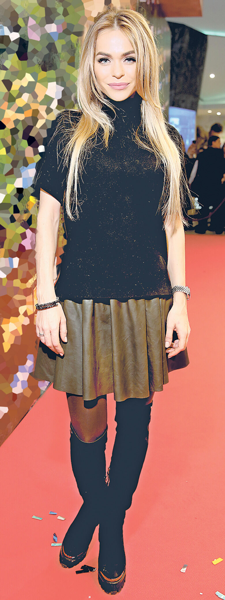 Анне Хилькевич не хватает аксессуаров