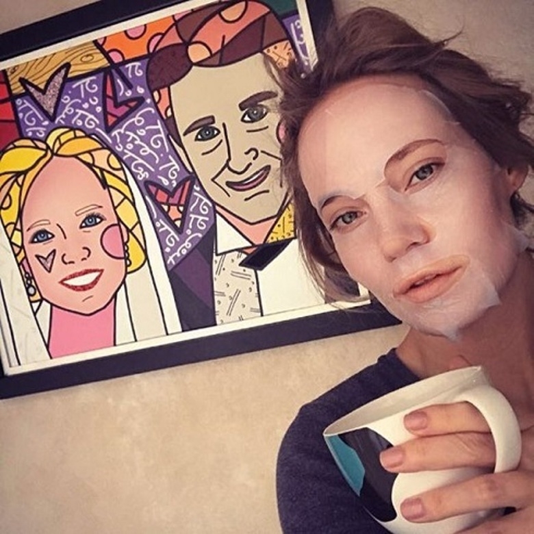 Глюкоза не стесняется масок