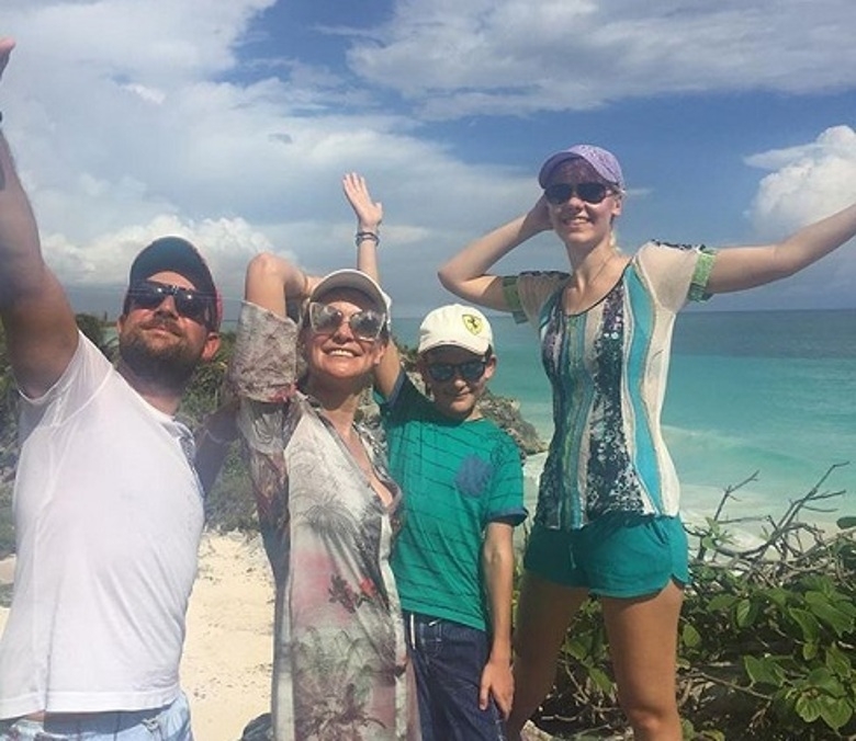 Семейное фото Нонны Гришаевой