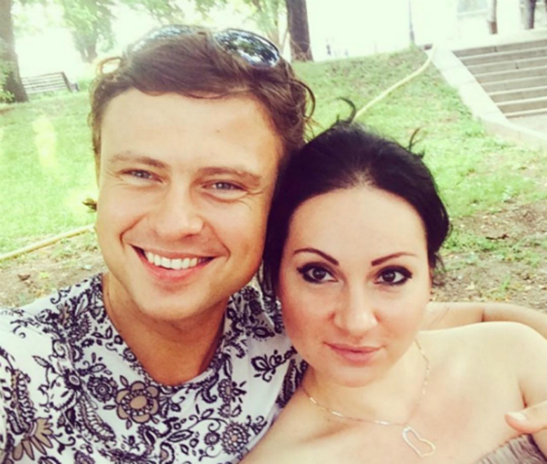 Прохор Шаляпин и Жанна Роштакова