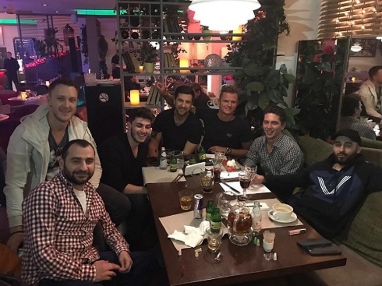 Дмитрий Тарасов радуется разводу