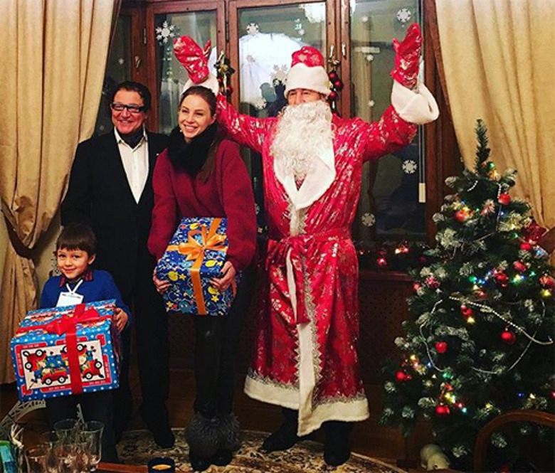 Новый год на пороге Дибровых