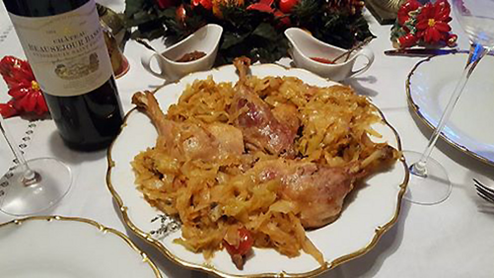 Конфи из утиных ножек