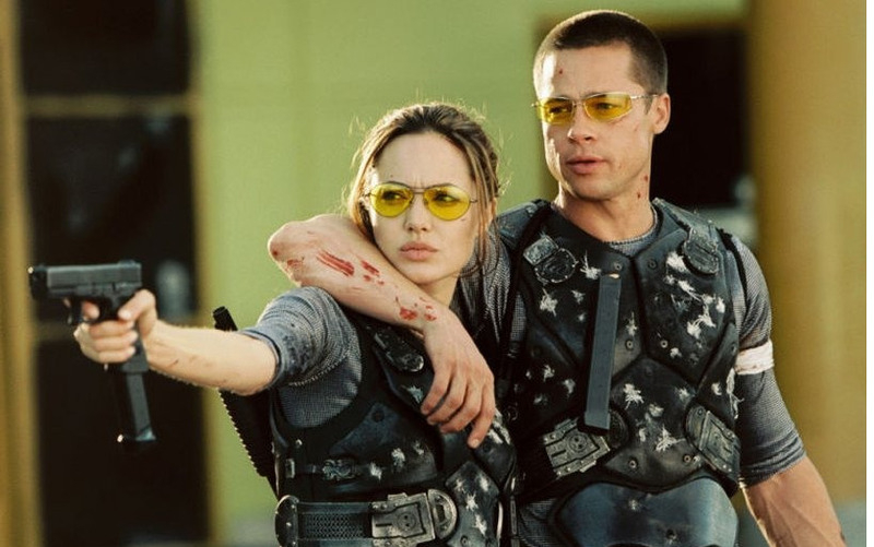 Анджелина Джоли и Бред Питт