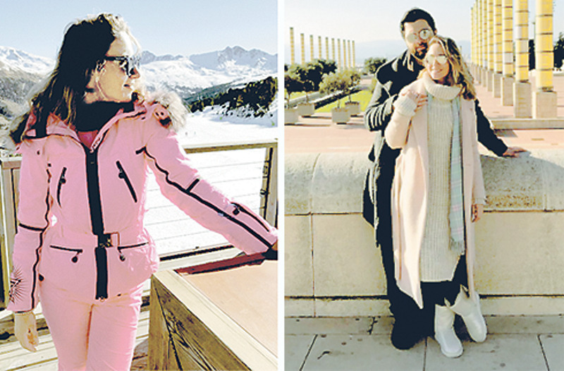 Юля Ковальчук и Алексей Чумаков