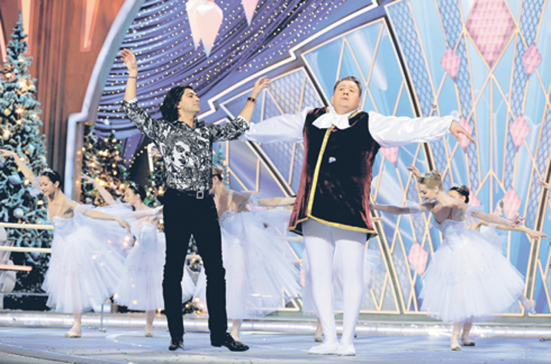 Николай Цискаридзе и Станислав Дужников