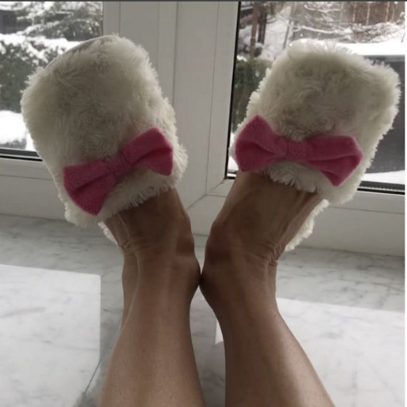 Тапочки Рудковской