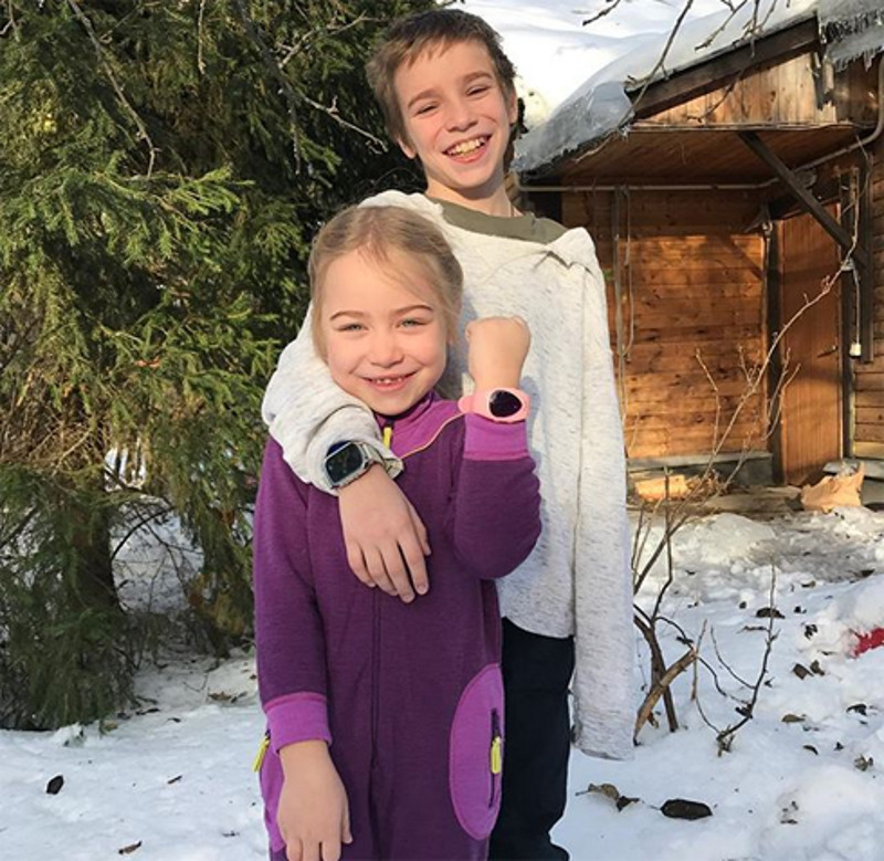 Старшие дети Тутты Ларсен уже знают, что принес Дед Мороз