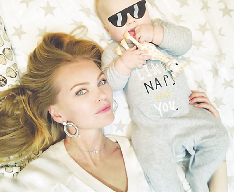 Елена Кулецкая с дочерью