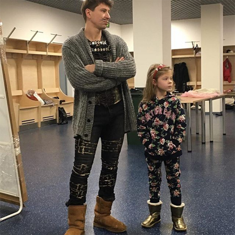 Алексей Ягудин в новогодней сказке "Щелкунчик" 