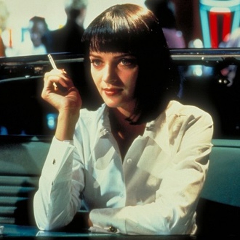 Ума Турман и вредные привычки