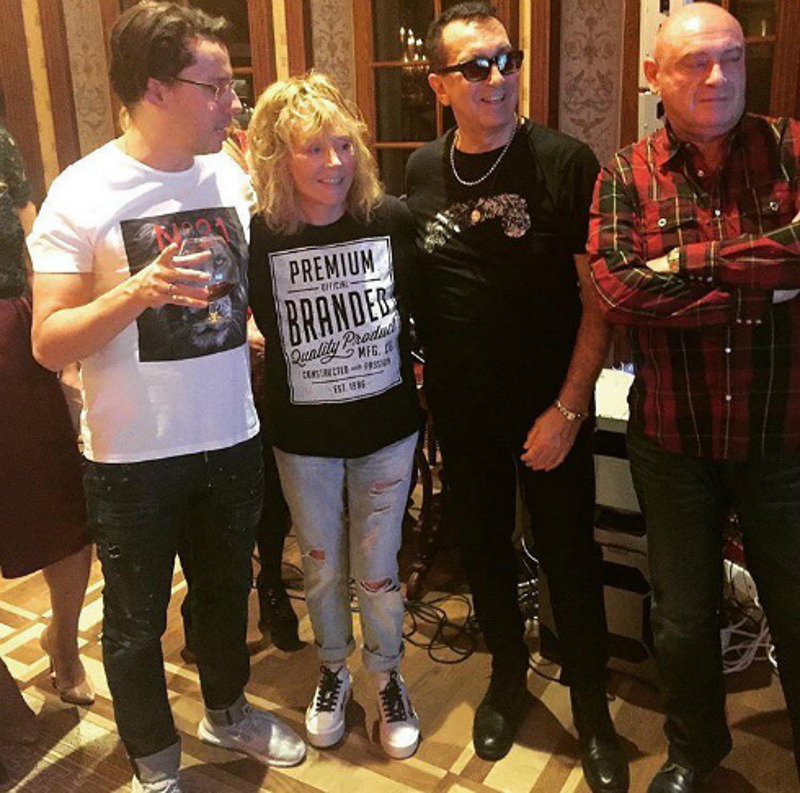 Максим Галкин, Алла Пугачева, Александр Буйнов