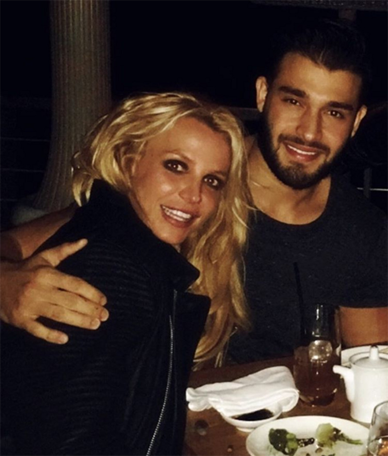 Бритни Спирс с Сэмом Асгари