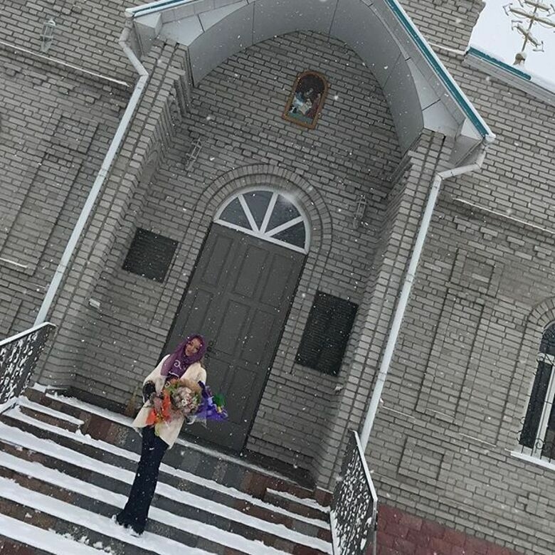 Появление Волочковой в храме Казахстана объявили «чудом»