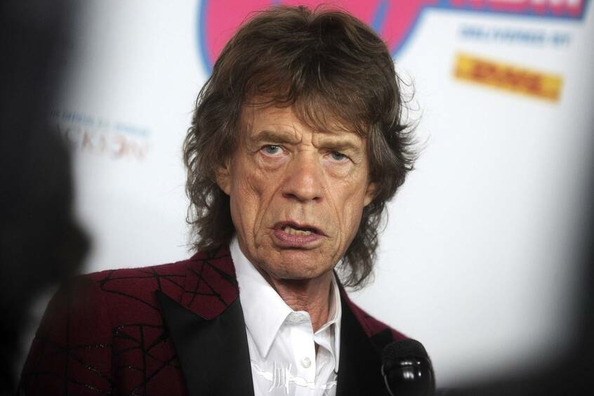 Мик Джаггер назвал ребенка в честь отца — Васей