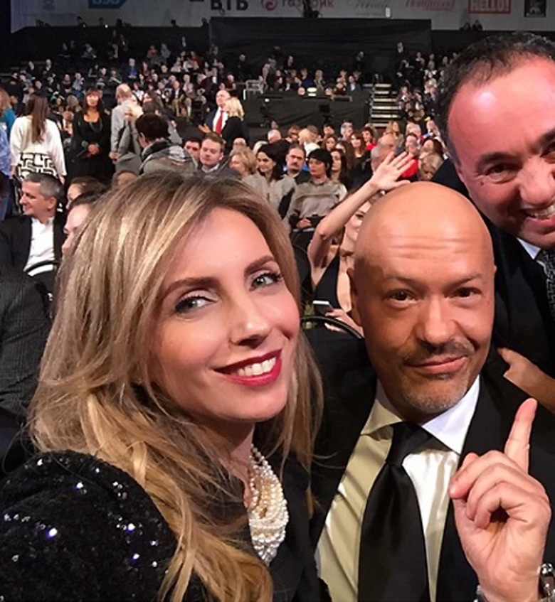 Светлана и Федор Бондарчук 2 года назад