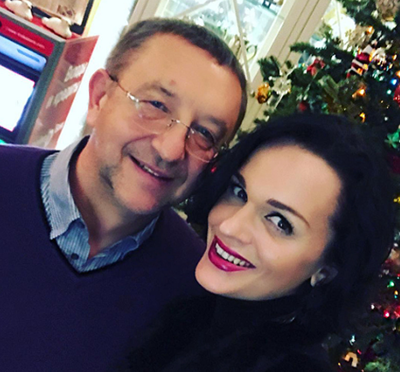 Певица Слава и Анатолий Данилицкий