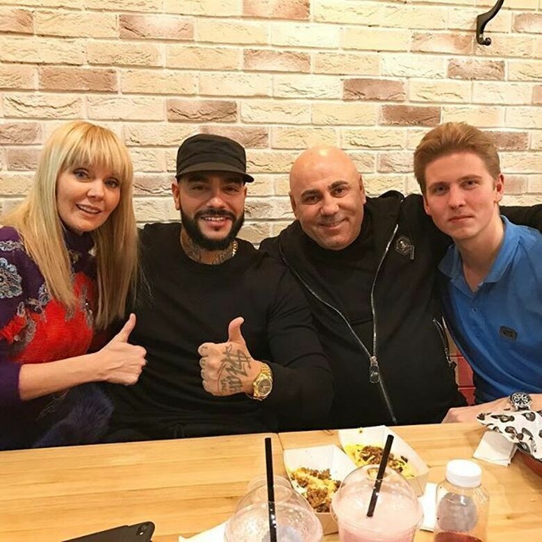 В гостях у Тимати