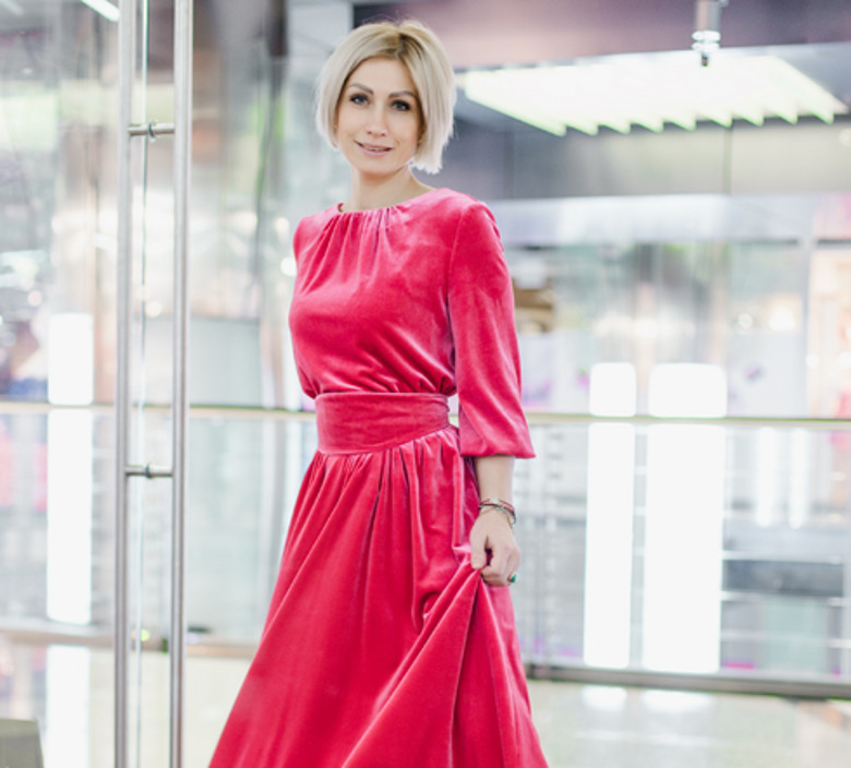 Эксперт российской моды Ася Рязанкина