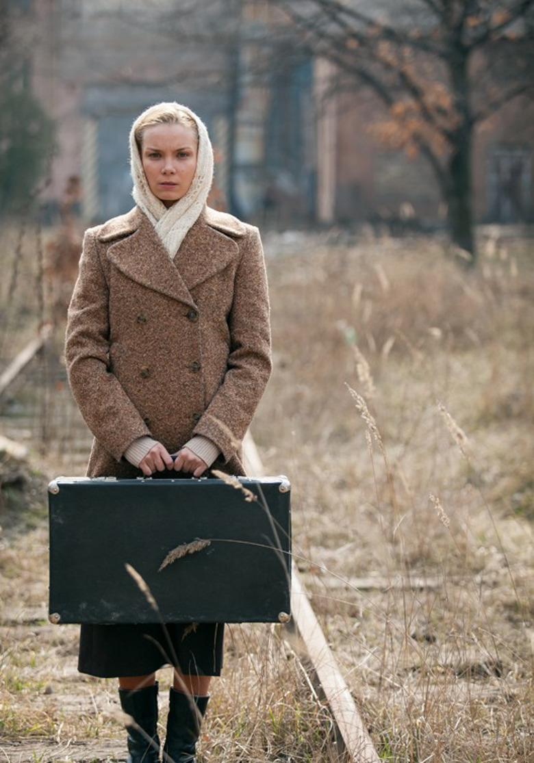 Ольга Арнтгольц в сериале «Офицерские жены»