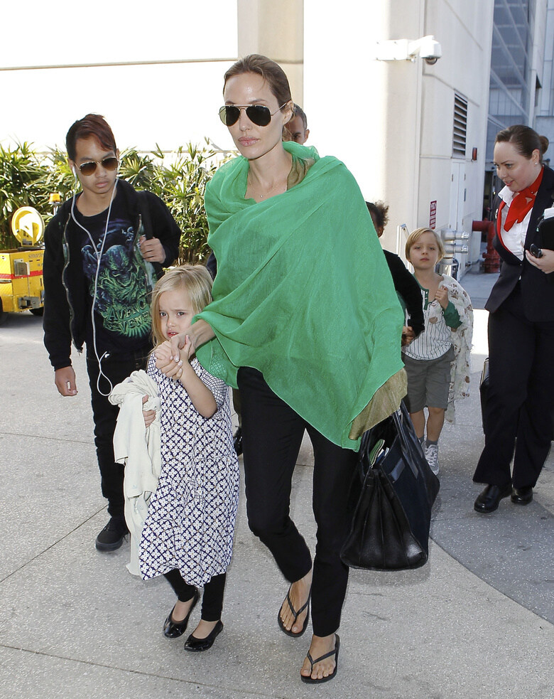 Анджелина Джоли на грани госпитализации