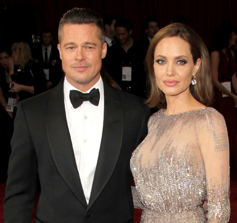 Анджелина Джоли и Брэд Питт