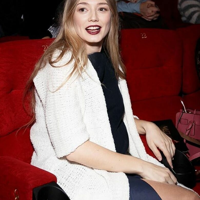 Оксана Акиньшина родит со дня на день