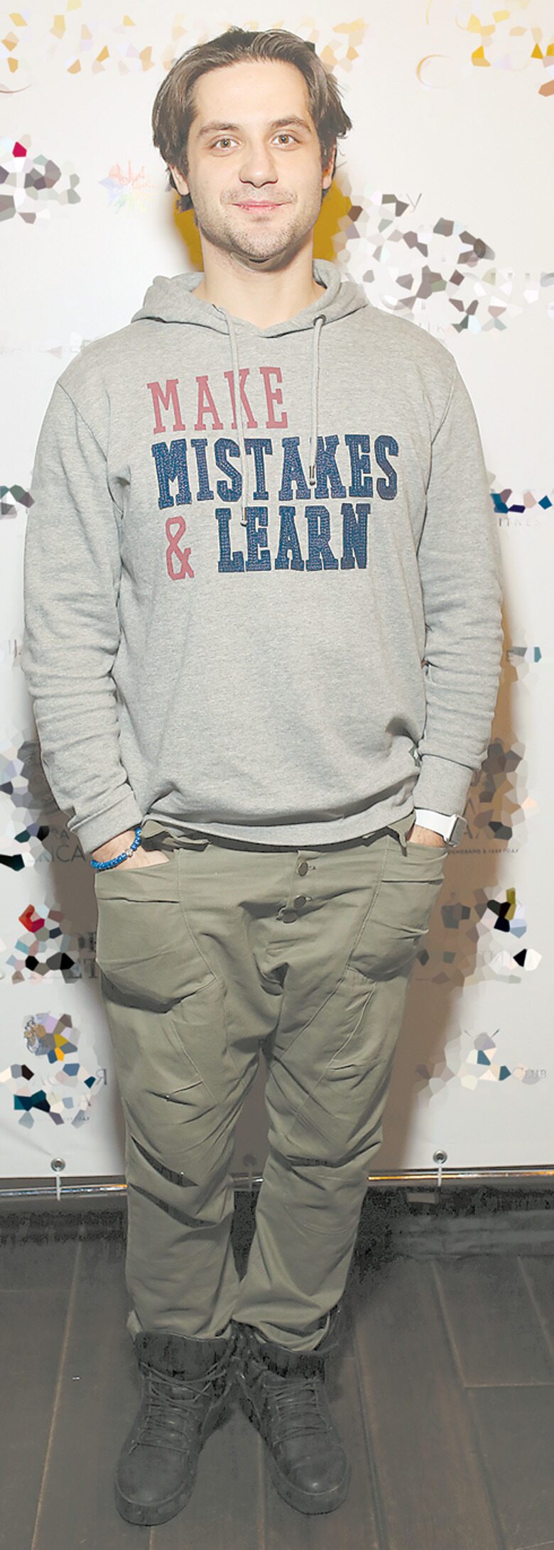 Марк Богатырев превратился в светское недоразумение