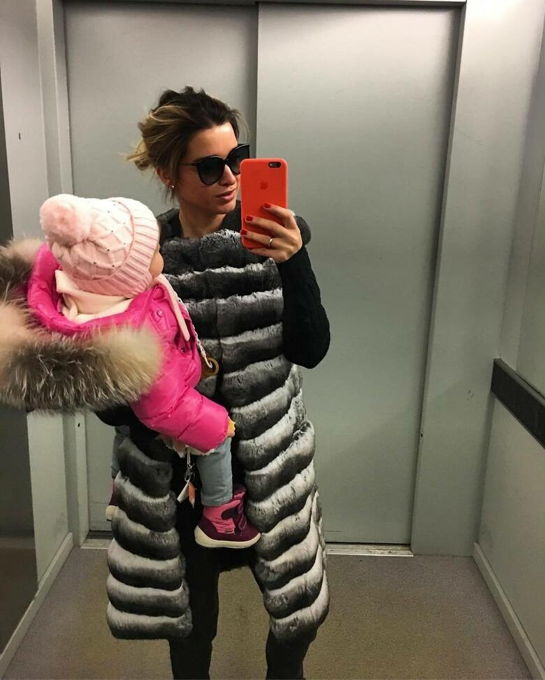 Ксения Бородина подарила детям живую игрушку