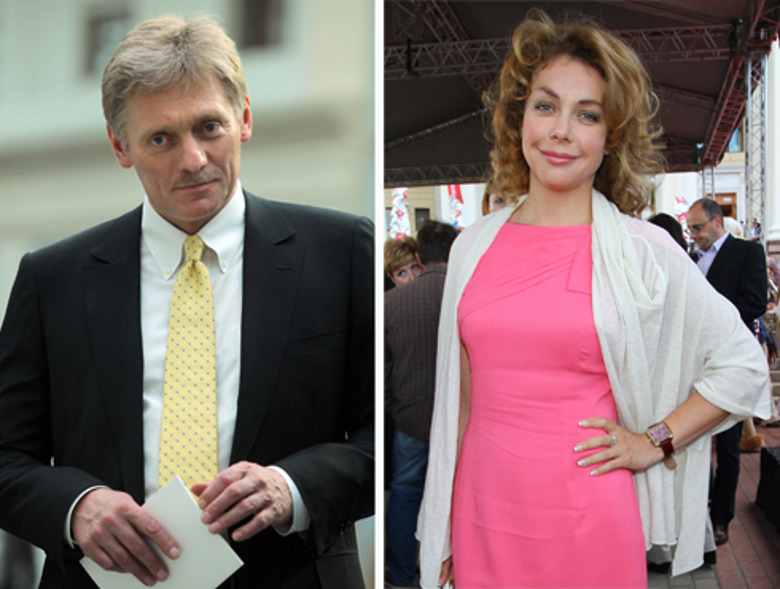 Дмитрий Песков/Божена Рынска