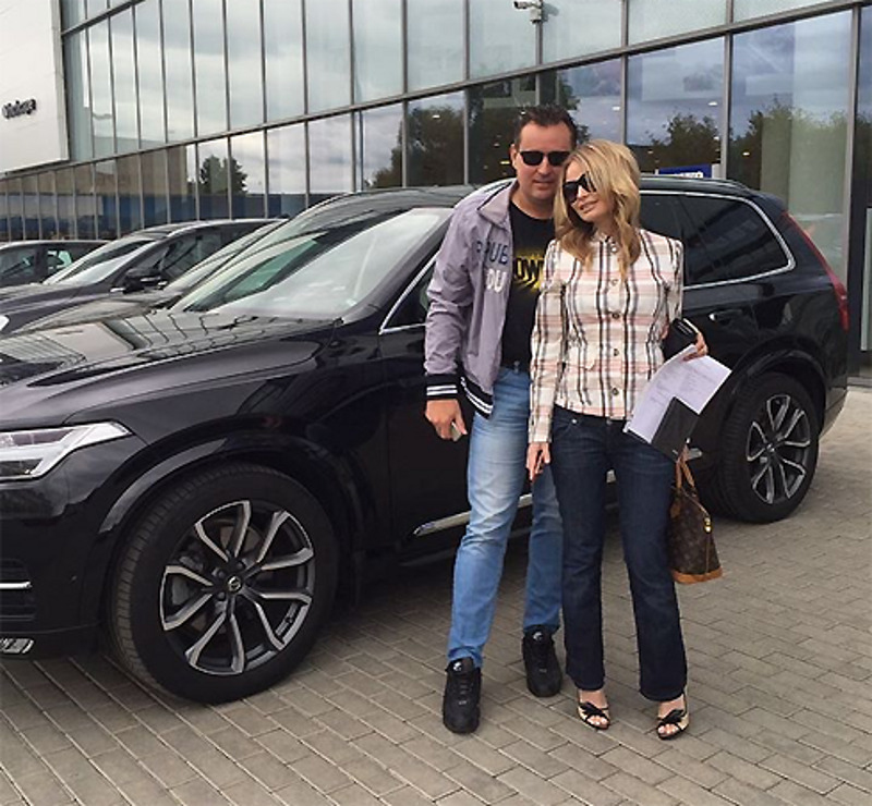 Дана Борисова знает, как и что просить у мужчины