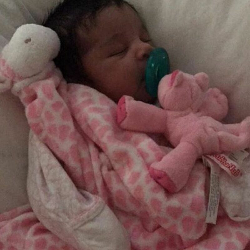 Роб души не чает в дочке 