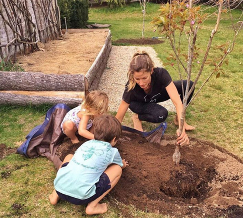 Супруги воспитывают 7-летнего Бенджамина и 4-летнюю Вивиан