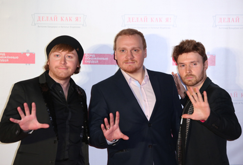 С братьями Андреем и Ильей