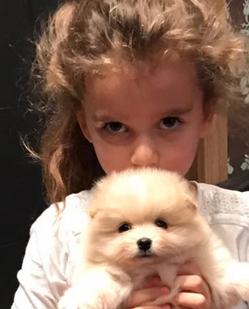 Антонина и Пушинка