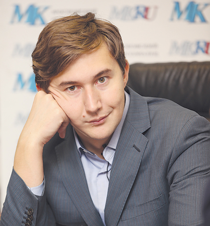 Сергей Карякин