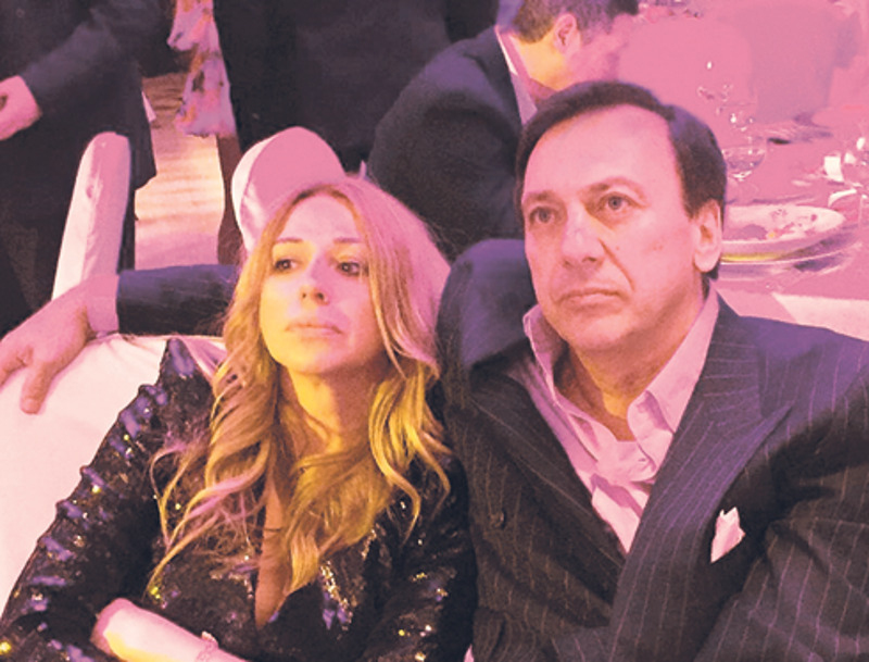 Алена Апина и Александр Иратов