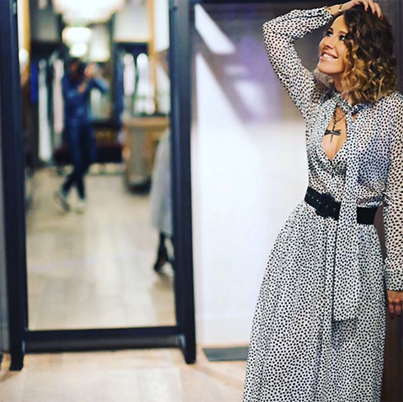 xenia_sobchak: «Теперь, хоть это и ненадолго, «есть что показать»