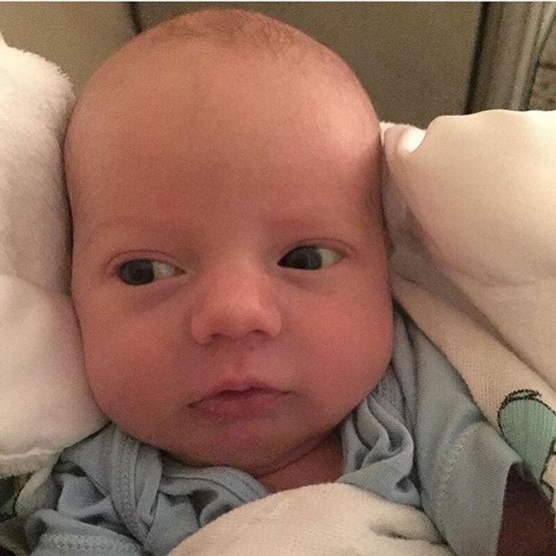 Новорожденный Василий Джаггер