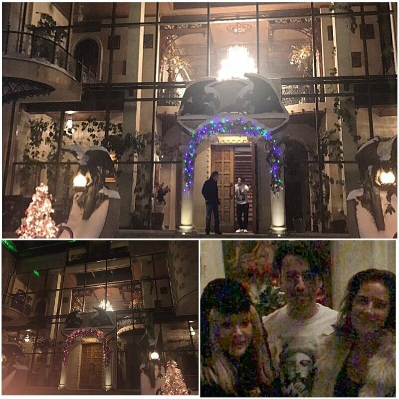 Замок Пугачевой и Галкина в деревне Грязь