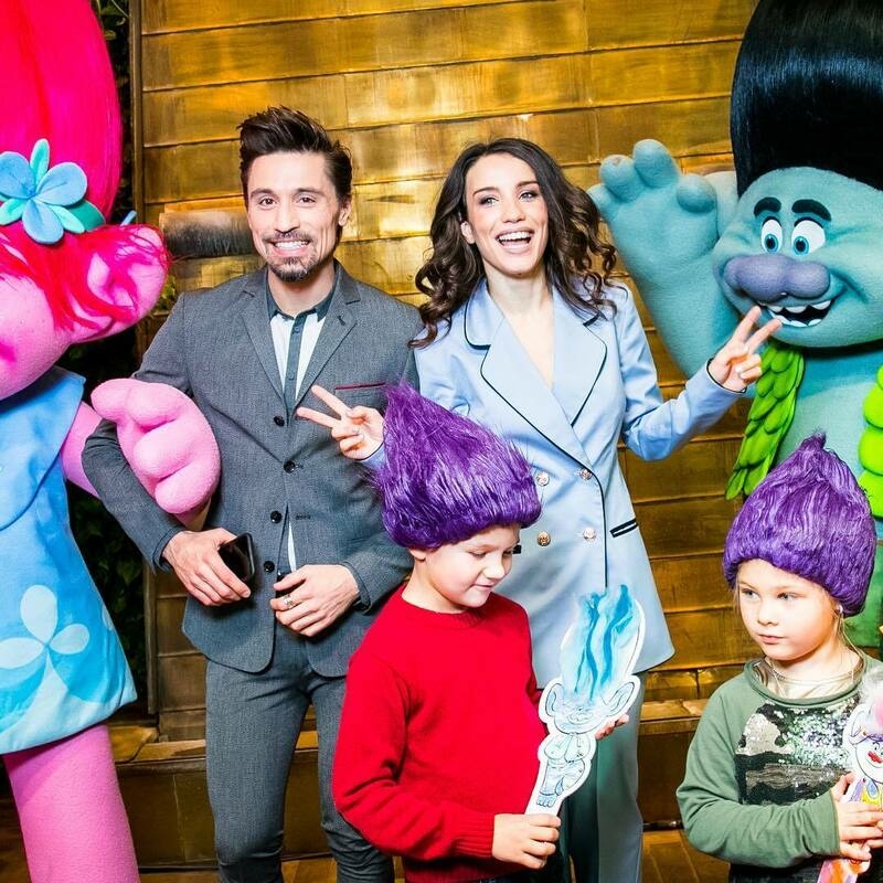 Друзья тролли