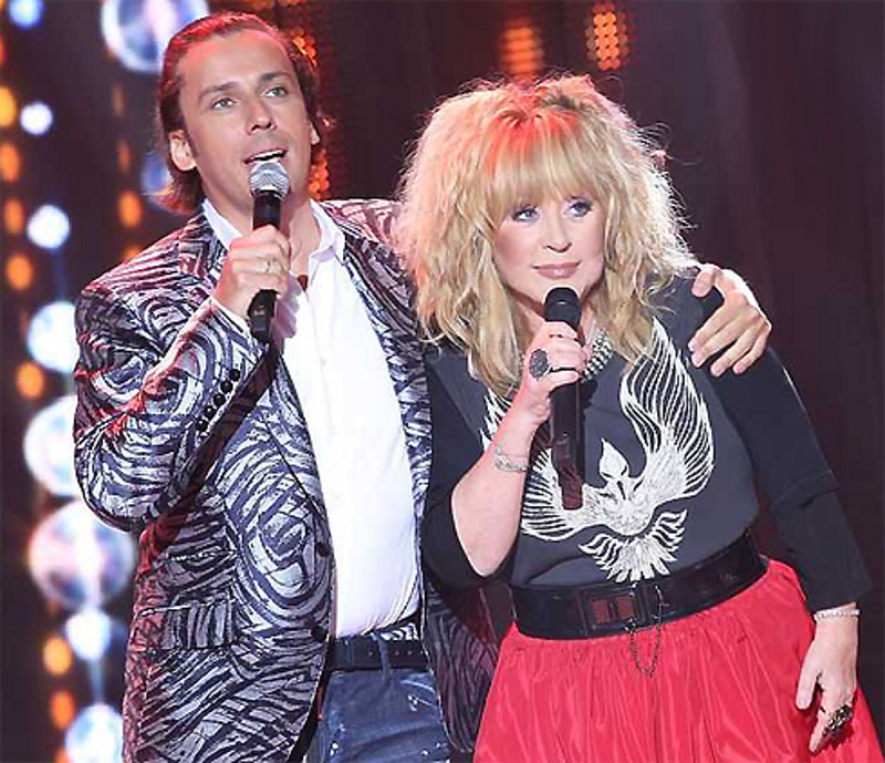 Музыка связала Пугачеву и Галкина