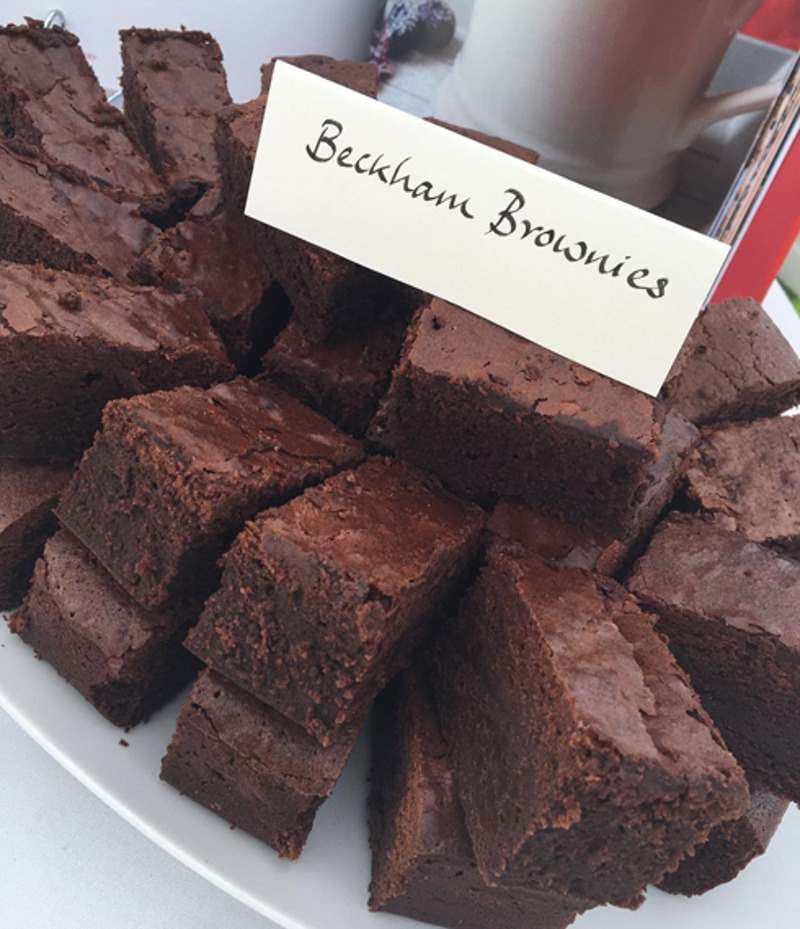 Брауни Виктории Бекхэм