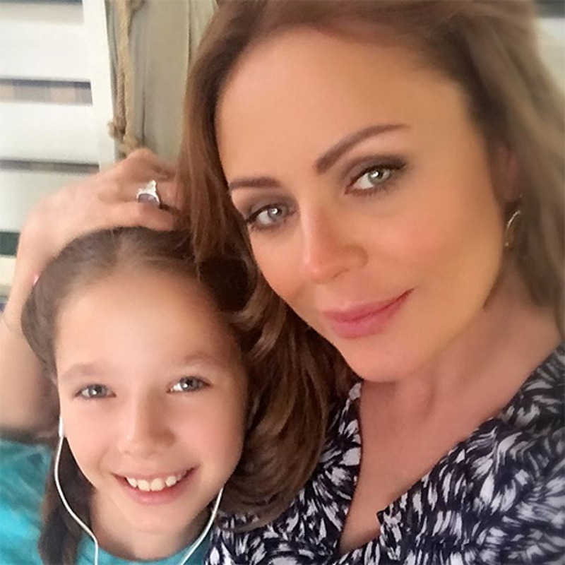 Расставание с бойфрендом Началовой помогла пережить ее дочь Вера