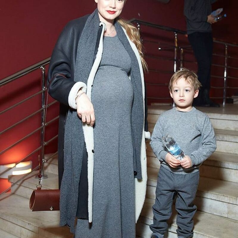 Оксане нравится роль мамы