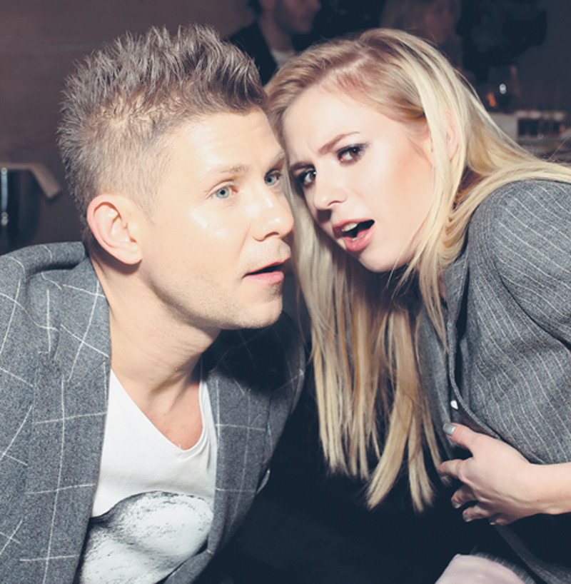 Митя Фомин и Сандра Круглова