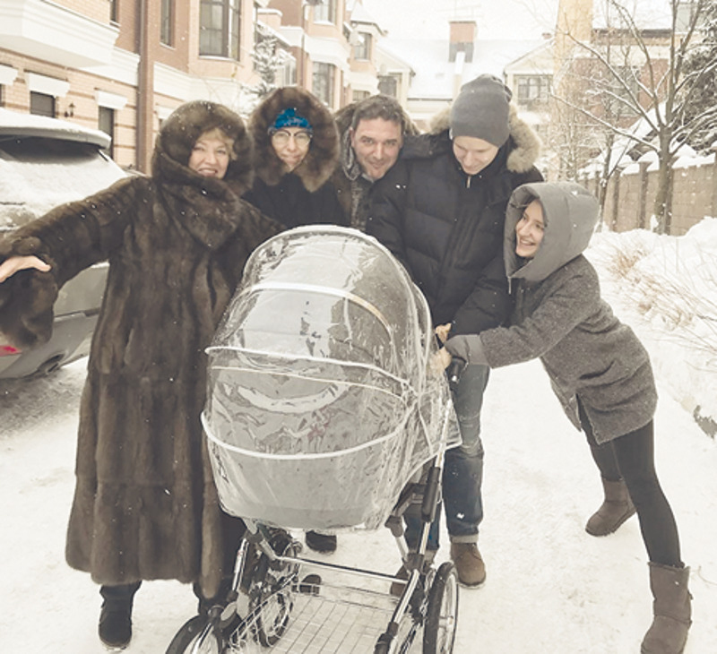 Ксения Собчак стала мамой