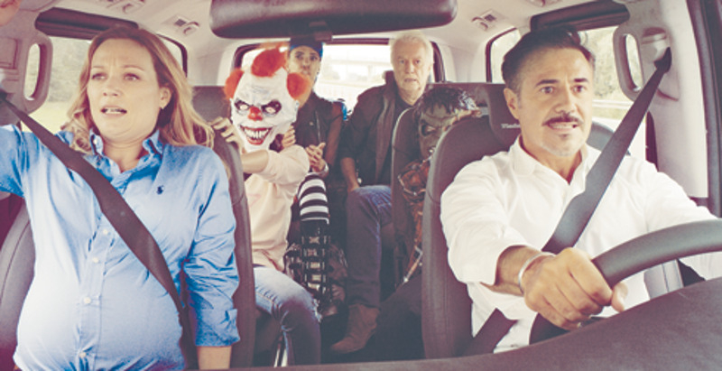 Автомобиль «Медуза» —это декорация, внутри которой актеры провели два с половиной месяца