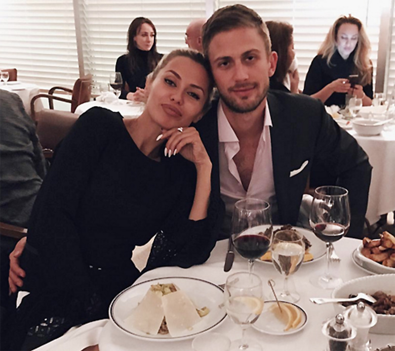 Виктория Боня и Каспер Смарт